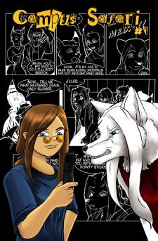 Campus Safari #1 Manga