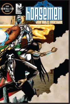 The Horsemen: Book of Olorun #1