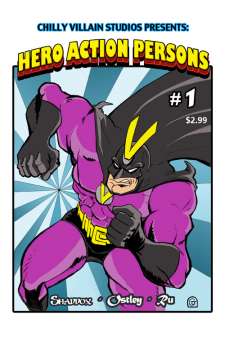 Hero Action Persons #1