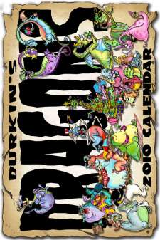 Durkin's Dragons Calendar 2010