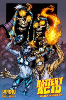 Battery Acid: Tales of the Strange Sort #1