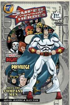 Super Corporate Heroes #1