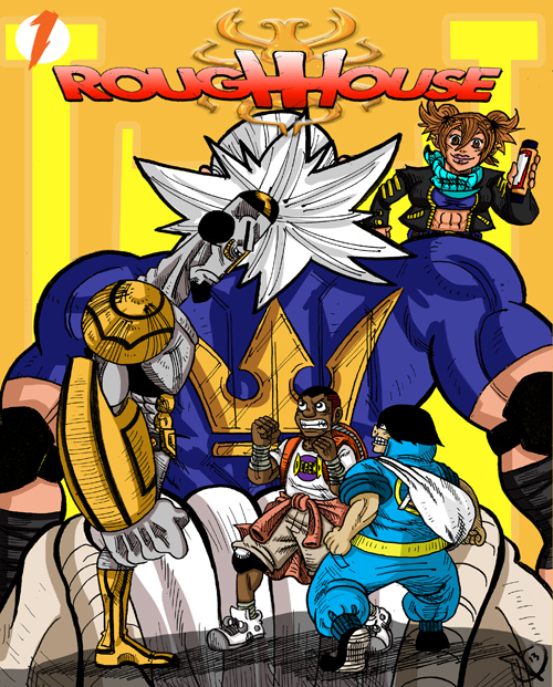 Rough House, an online comic Rough House, an online comic