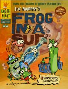 Frog In A Suit #1