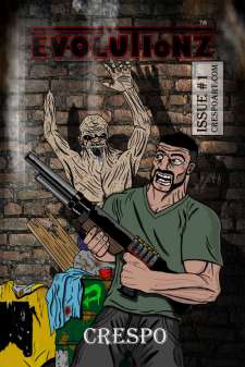 Evolutionz #1 Cover 1a