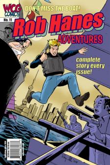 Rob Hanes Adventures #11