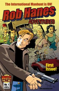 Rob Hanes Adventures #01