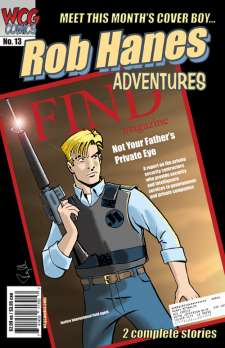 Rob Hanes Adventures #13