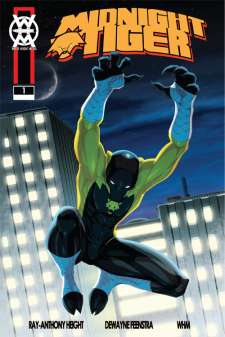 Midnight Tiger #1