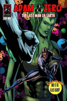 Adam Zero The Last Man of Earth #4