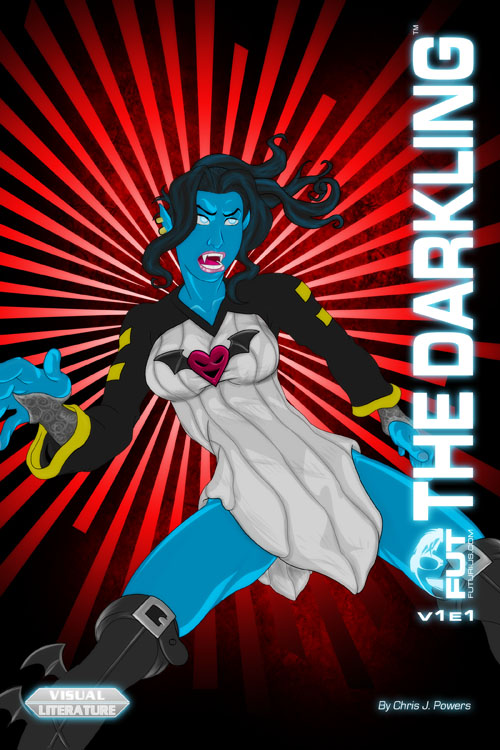 The Darkling #1 The Darkling: Sexier than Twilight!
