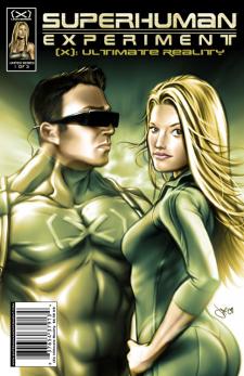 Superhuman Experiment  (X):Ultimate Reality #1