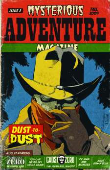 Mysterious Adventure Magazine #3