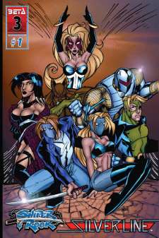 Sniper & Rook / Silverline Crossover #1
