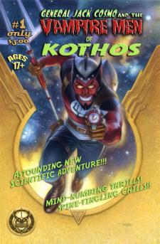 General Jack Cosmo and the Vampire Men of Kothos #1