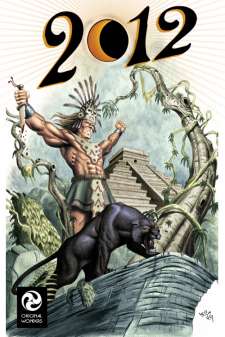 Tizoc And The Mystery Of 2012 #1