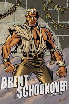 Brent Schoonover Sketchbook Volume 4