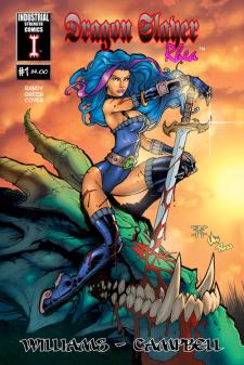 Dragon Slayer Rhea #1