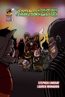 Inspector Ham & Eggs #3