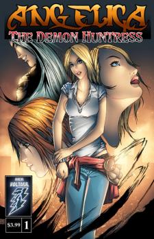Angelica The Demon Huntress #1