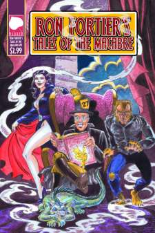 Ron Fortier's Tales Of The Macabre #3