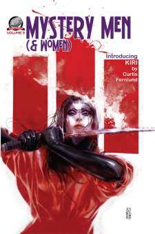 Mystery Men (& Women) Vol. 3