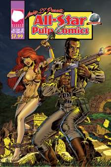 All-star Pulp Comics Volume 2