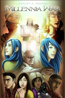 Millennia War Graphic Novel: Vol 1