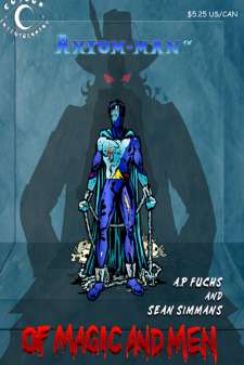 Axiom-man: Of Magic and Men #1