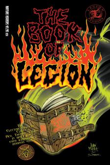 The Book Of Legion #1 Ultimate Print