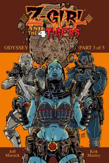 Z-Girl and the 4 Tigers #3