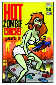 Hot Zombie Chicks #2