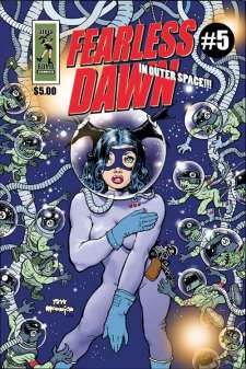Fearless Dawn In Outer Space A.E.