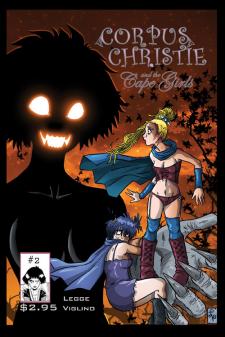 Corpus Christie and the Cape Girls #2