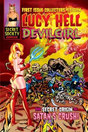 Sexy Super-Heroine with Satanic Superpowers!