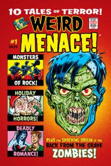 Weird Menace #1