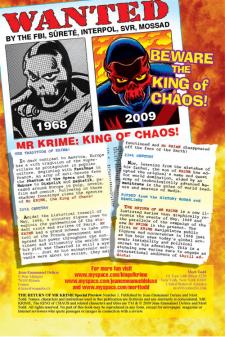 The King of Chaos / le roi du chaos