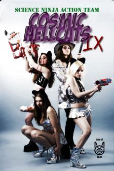 Cosmic Hellcats IX #1