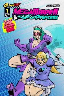 Mega Maiden And The Chop Chop Princess #1