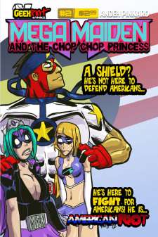 MegaMaiden & The ChopChop Princess#2