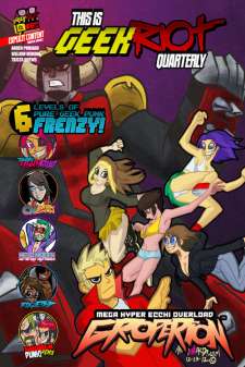 This Is Geek Riot Quarterly #1