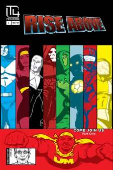 RISE ABOVE - Issue #1