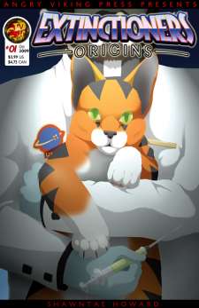 Extinctioners:origins #1