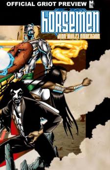 The Horsemen: Book Of Olorun #1