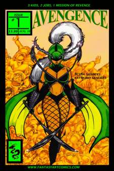 Avengence #1 cover B