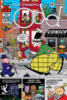 Scott Stewart ODD Comics #1