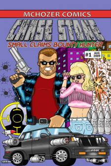 Chase Stone: Small Claims Bounty Hunter #1