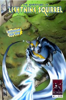 The Adventures of Lightning Squirrel #1