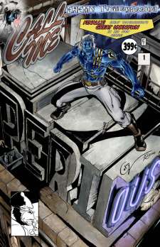 Call Me Perilous #1