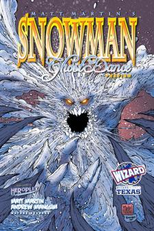 Snowman Ghost Dance Preview